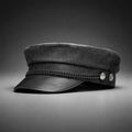 Modello Stewart in similpelle stile biker/vintage