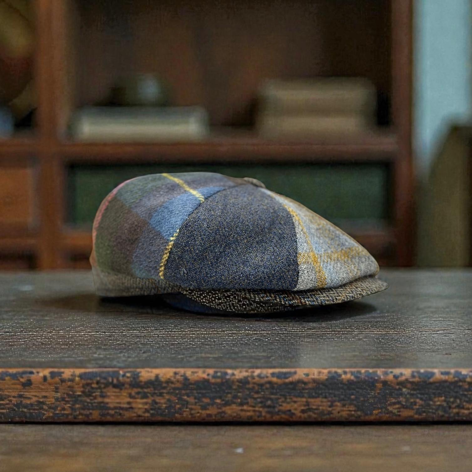 Modello Dublino 100% Shetland Patchwork