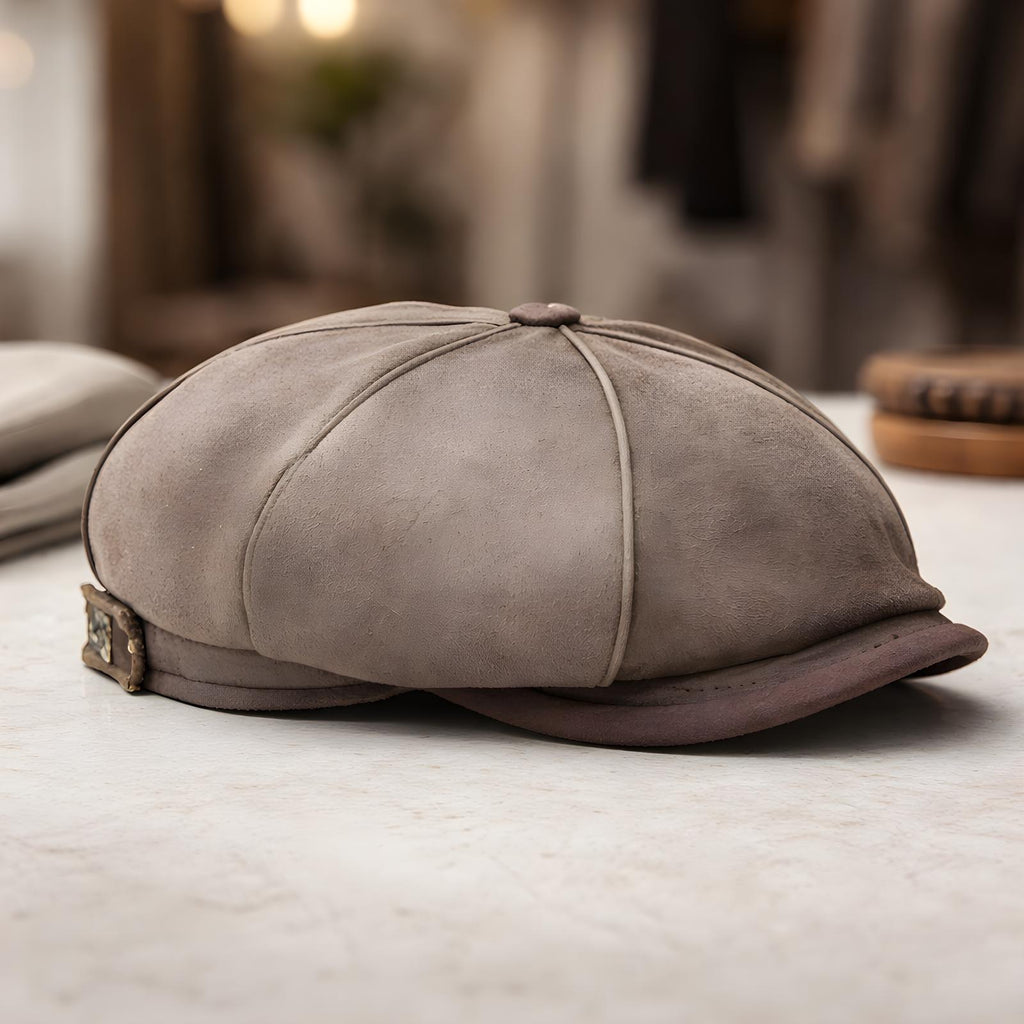 Modello Dublino con fascetta in camoscio