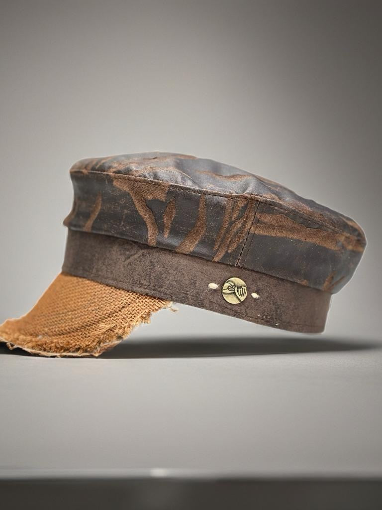 Modello Stewart in similpelle e juta
