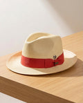 Panama original Studio80 beige e gro corallo