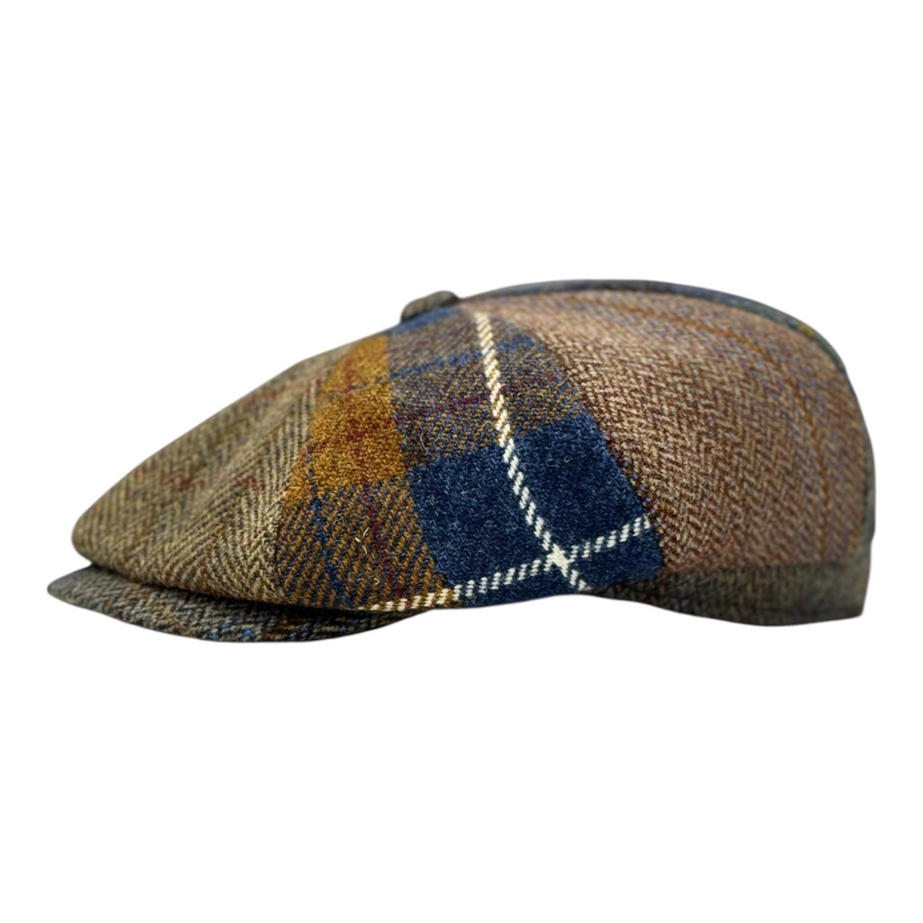 Modello Dublino 100% Shetland Patchwork