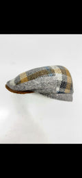 Modello London Conte con fascetta in tessuto Casentino e lana shetland