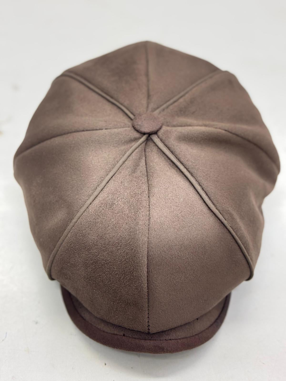 Modello Dublino con fascetta in camoscio