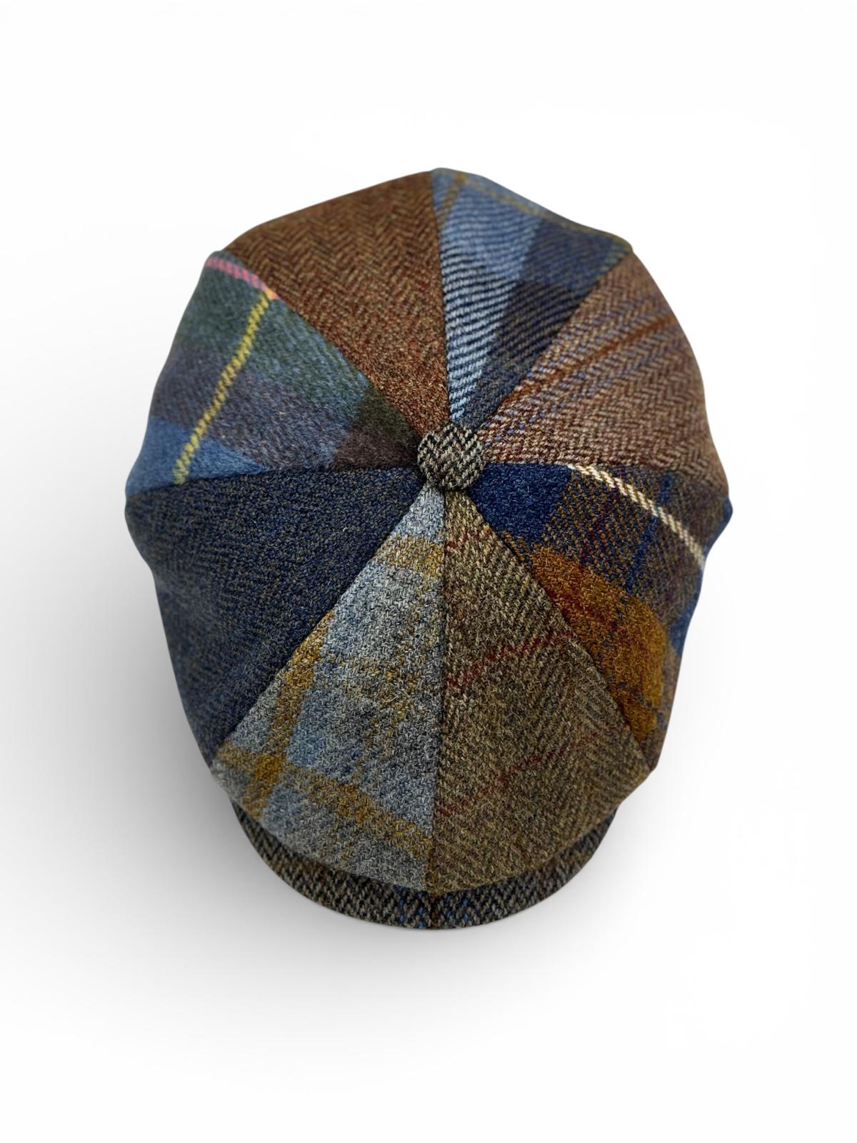 Modello Dublino 100% Shetland Patchwork