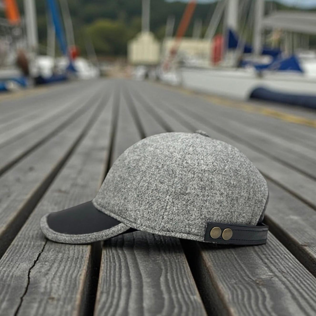 Modello Baseball Lana Shetland