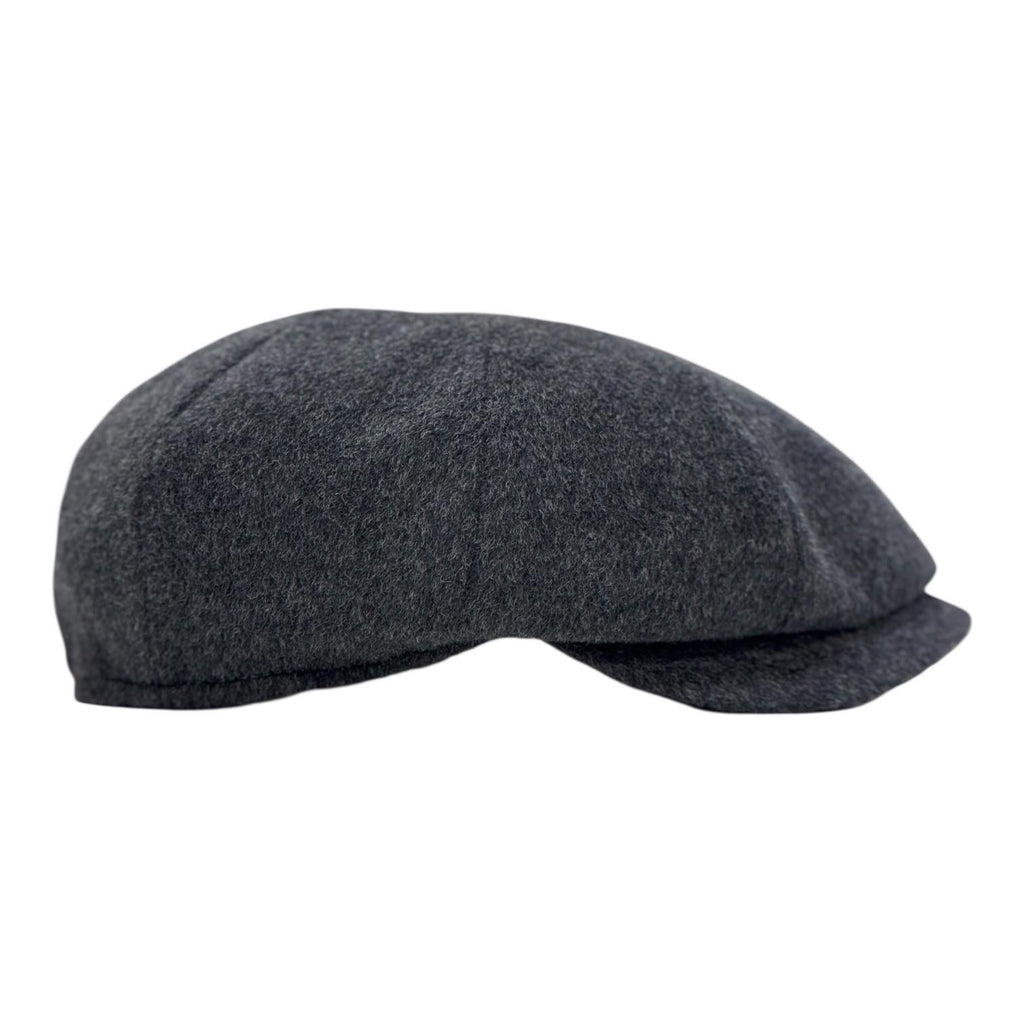 Modello Derry ottopezzi stile irlandese più abbondante in pregiato tessuto Cashmere grigio antracite morbidissimo
