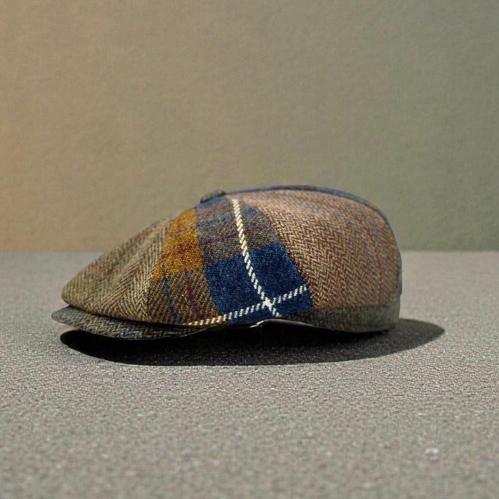 Modello Dublino 100% Shetland Patchwork